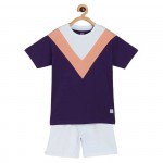 Miniklub Lounge Wear - Purple/Blue, 4-5yr